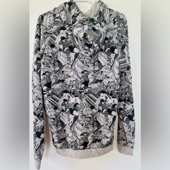 CAPTAIN TSUBASA HOODIE Adidas collaboration - Picture 3 of 6